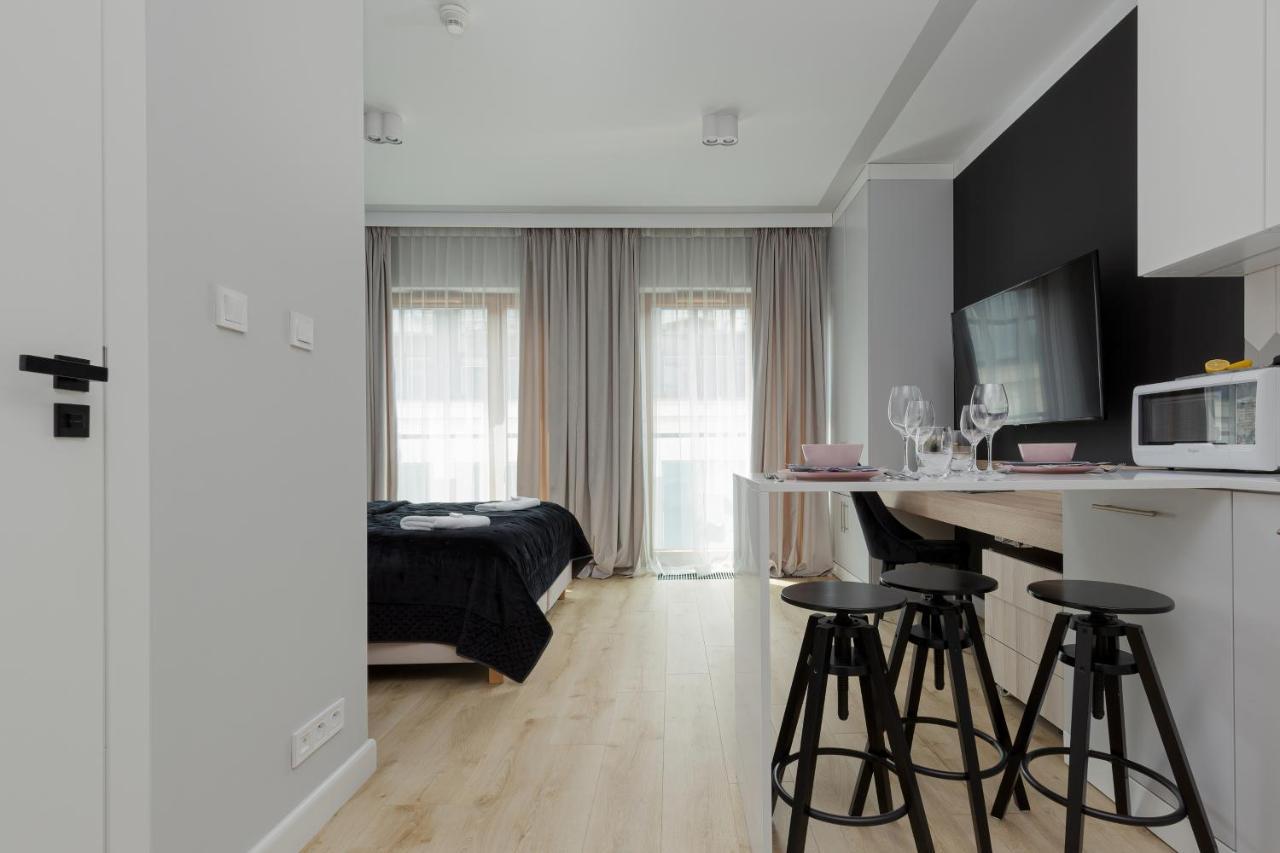 Apartments Warsaw Pawia By Noclegi Renters Exterior foto