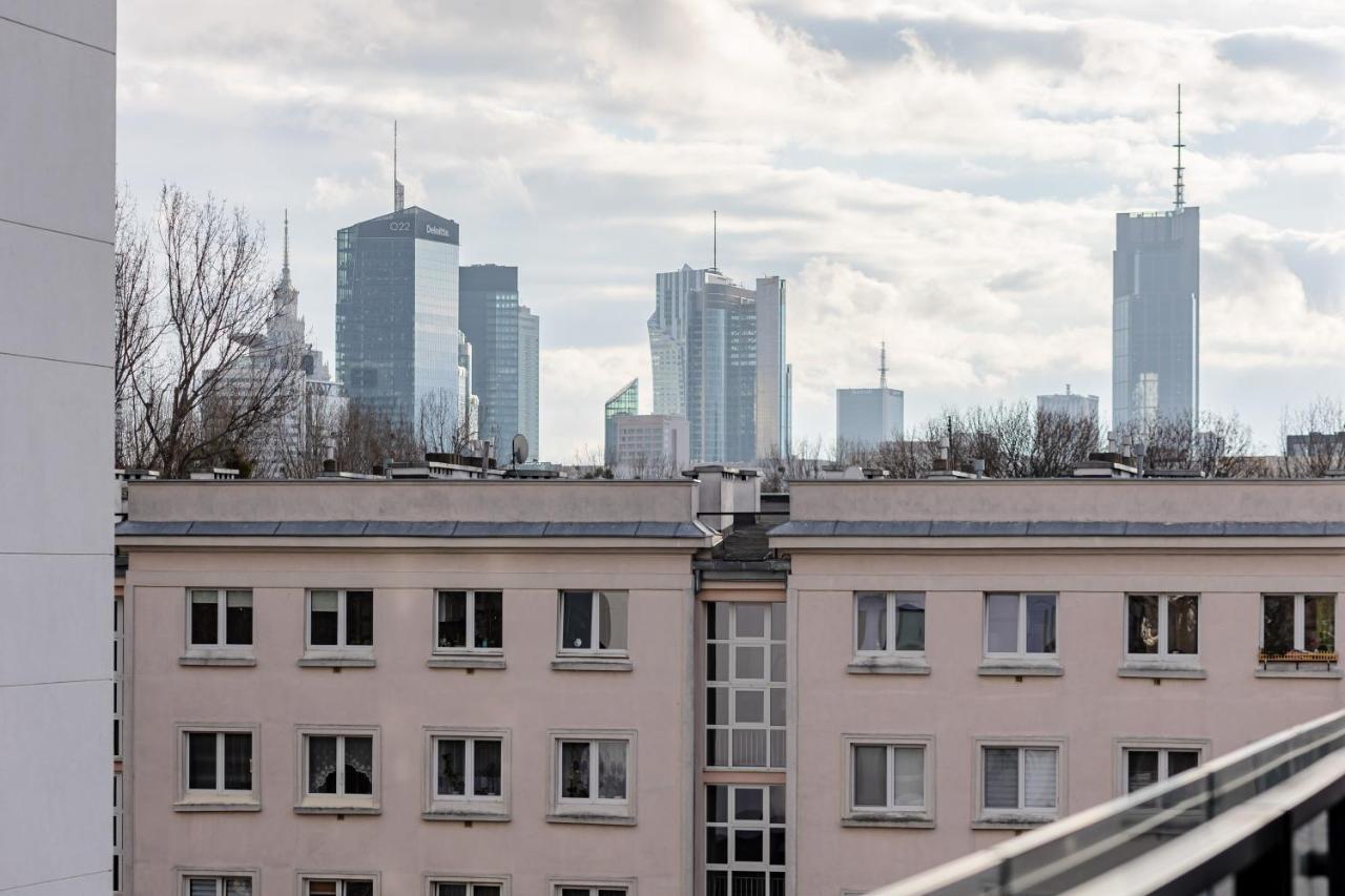 Apartments Warsaw Pawia By Noclegi Renters Exterior foto